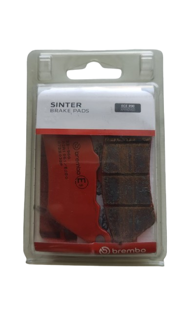 BREMBO PASTILHAS TRAVÃO TRASEIRAS 07BB03