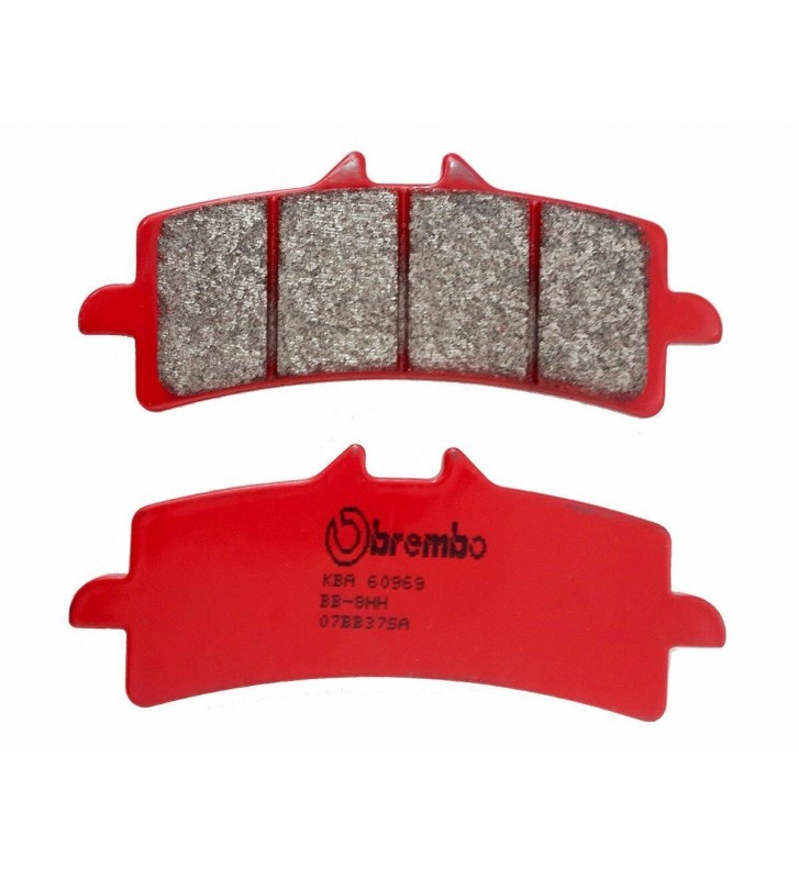 BREMBO PASTILHAS TRAVÃO FRENTE 07BB37