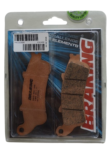 BRAKING PASTILHAS TRAVÃO TRASEIRAS 813CM56