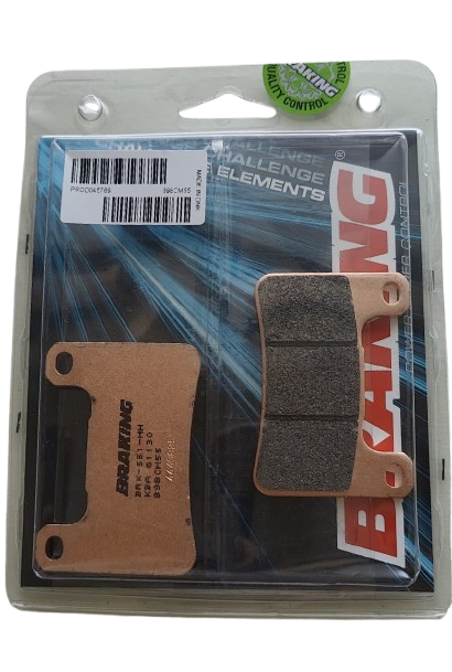 BRAKING PASTILHAS TRAVÃO FRENTE 898CM55