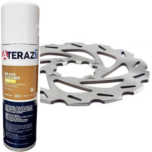 ATERAZINET SPRAY DE LIMPEZA DE TRAVOES 500ml