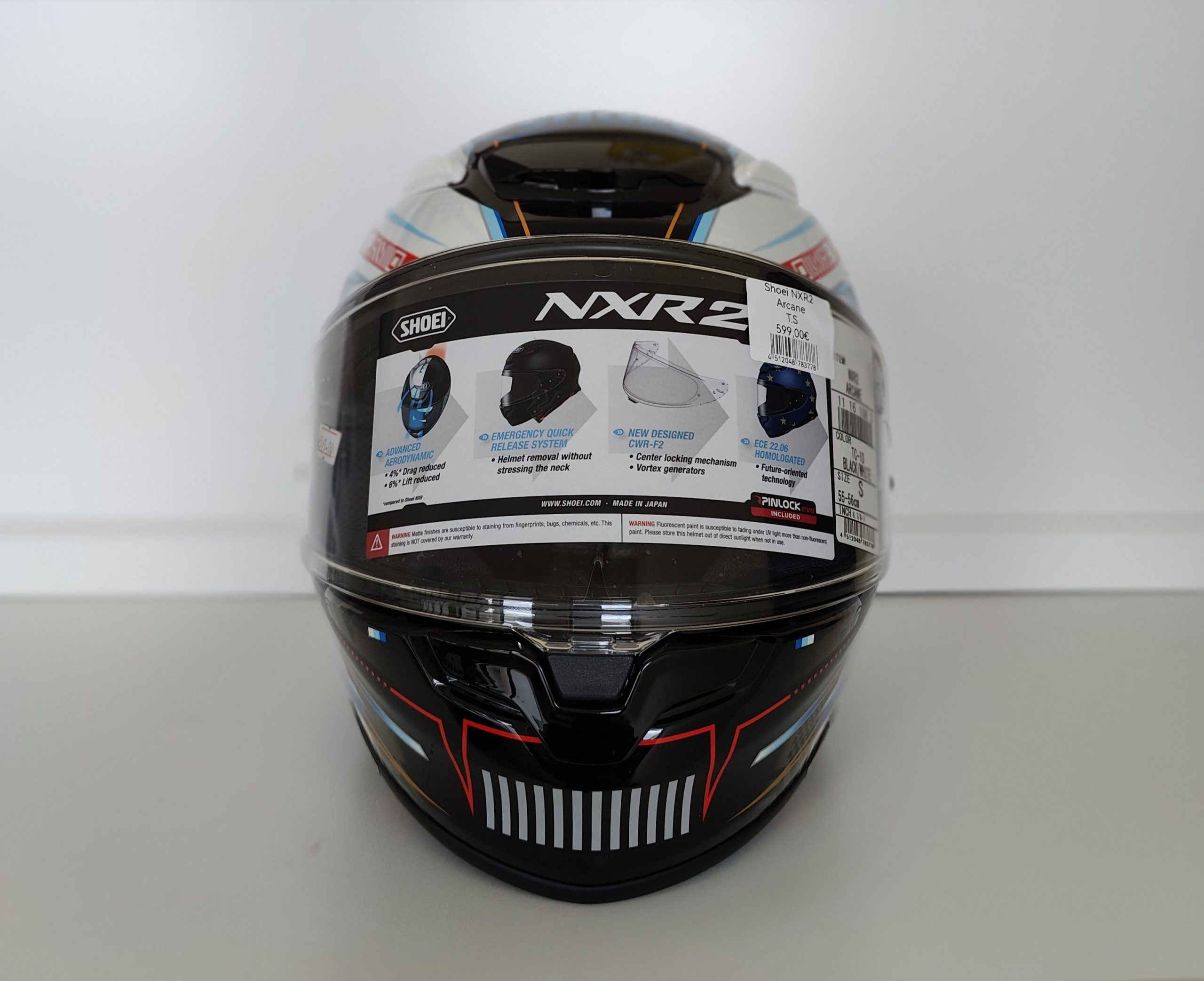 SHOEI NXR2 ARCANE TC-10