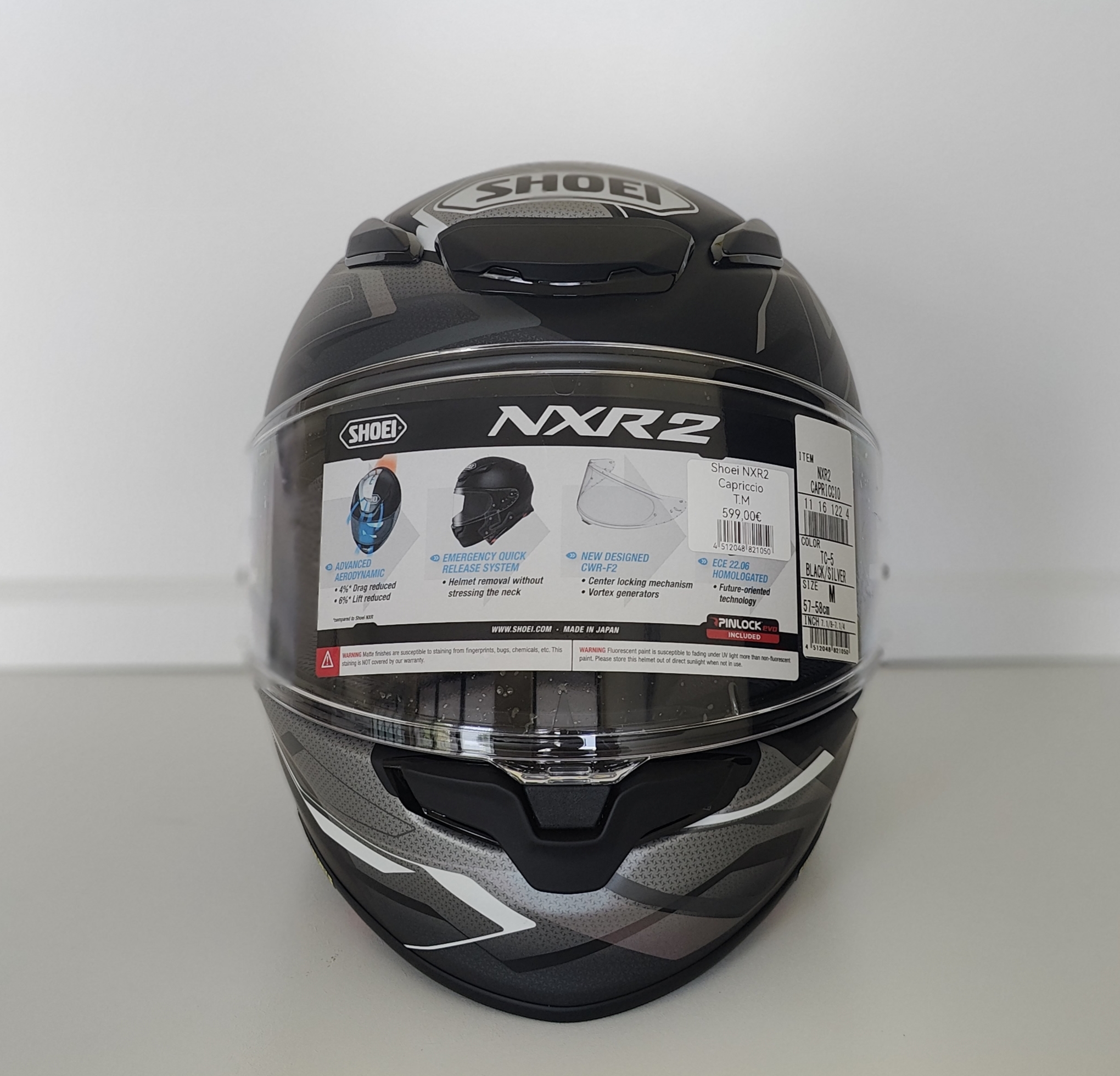 SHOEI NXR2 CAPRICCIO TC-5