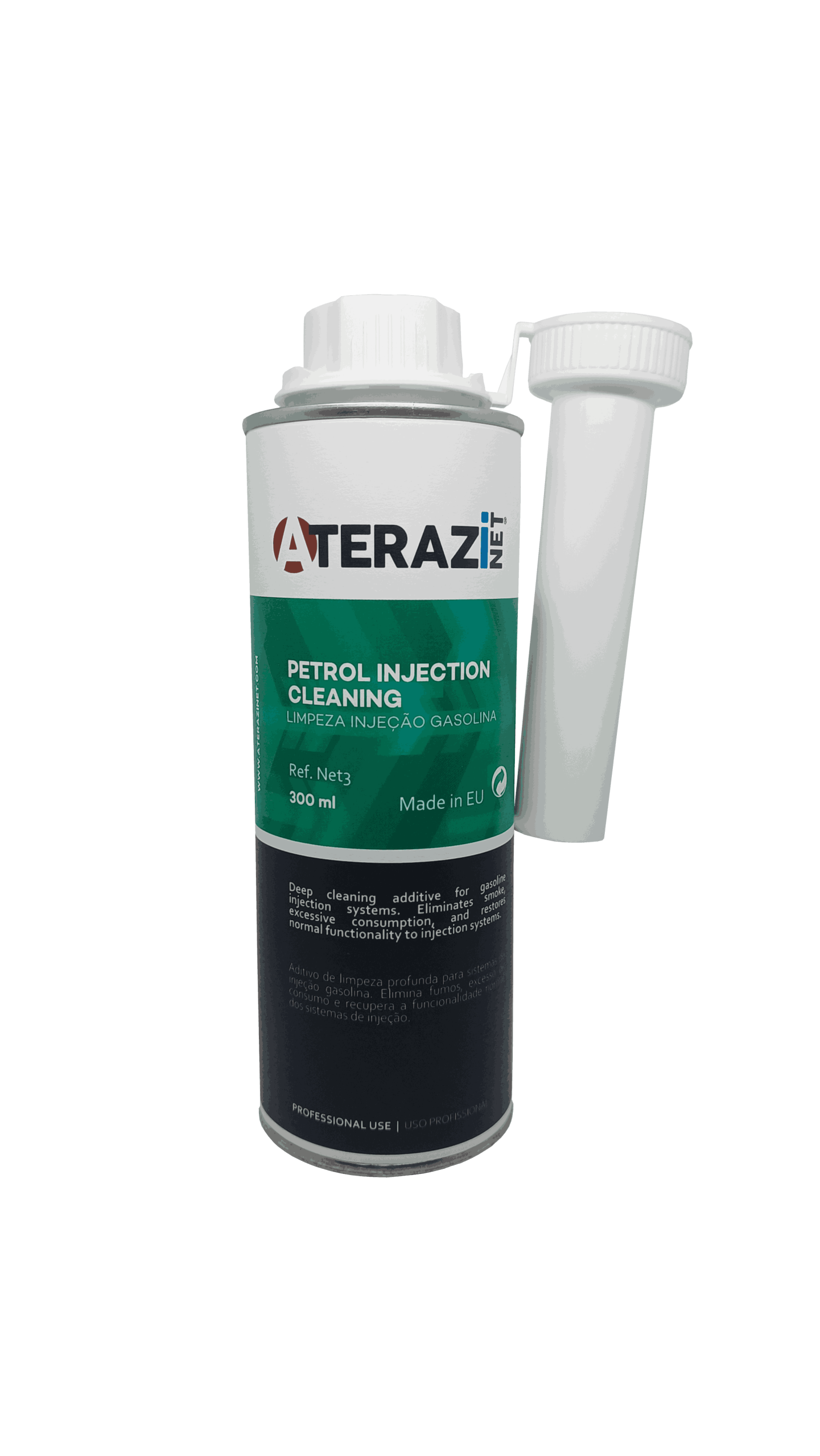 ATERAZINET LIMPEZA INJECAO GASOLINA