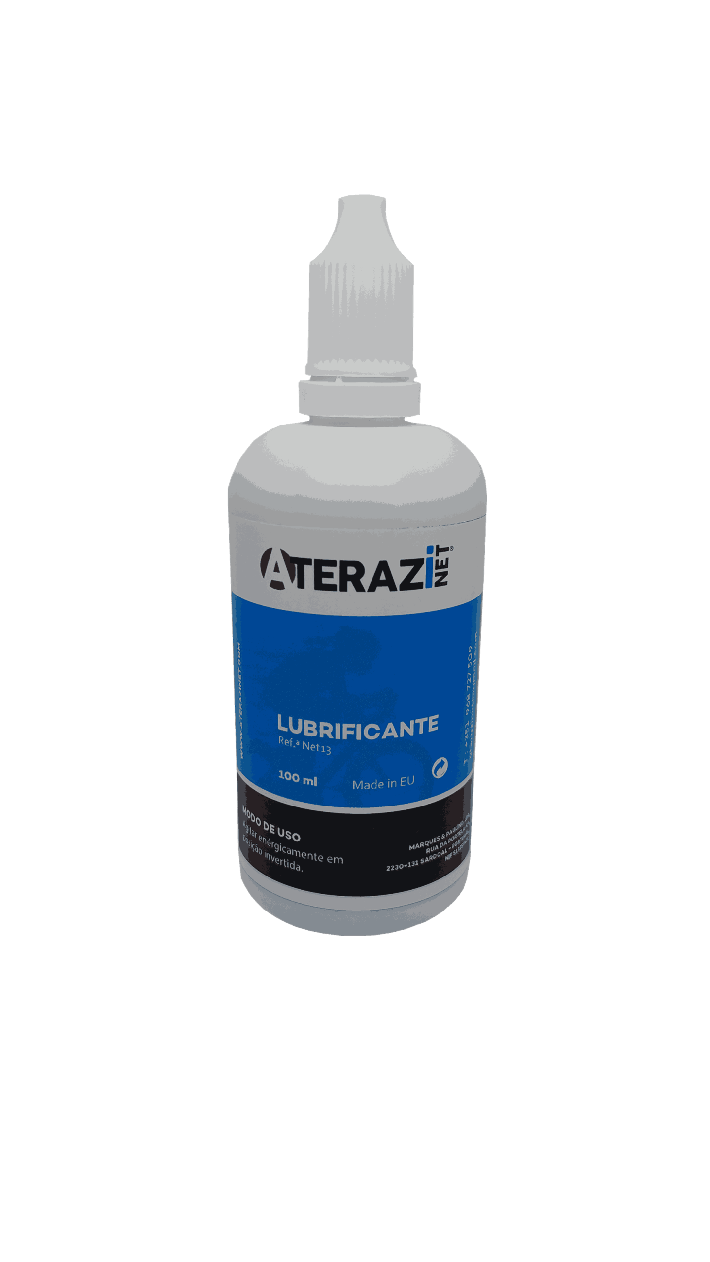 ATERAZINET LUBRIFICANTE GOTAS COM ANTIFRICÇÃO