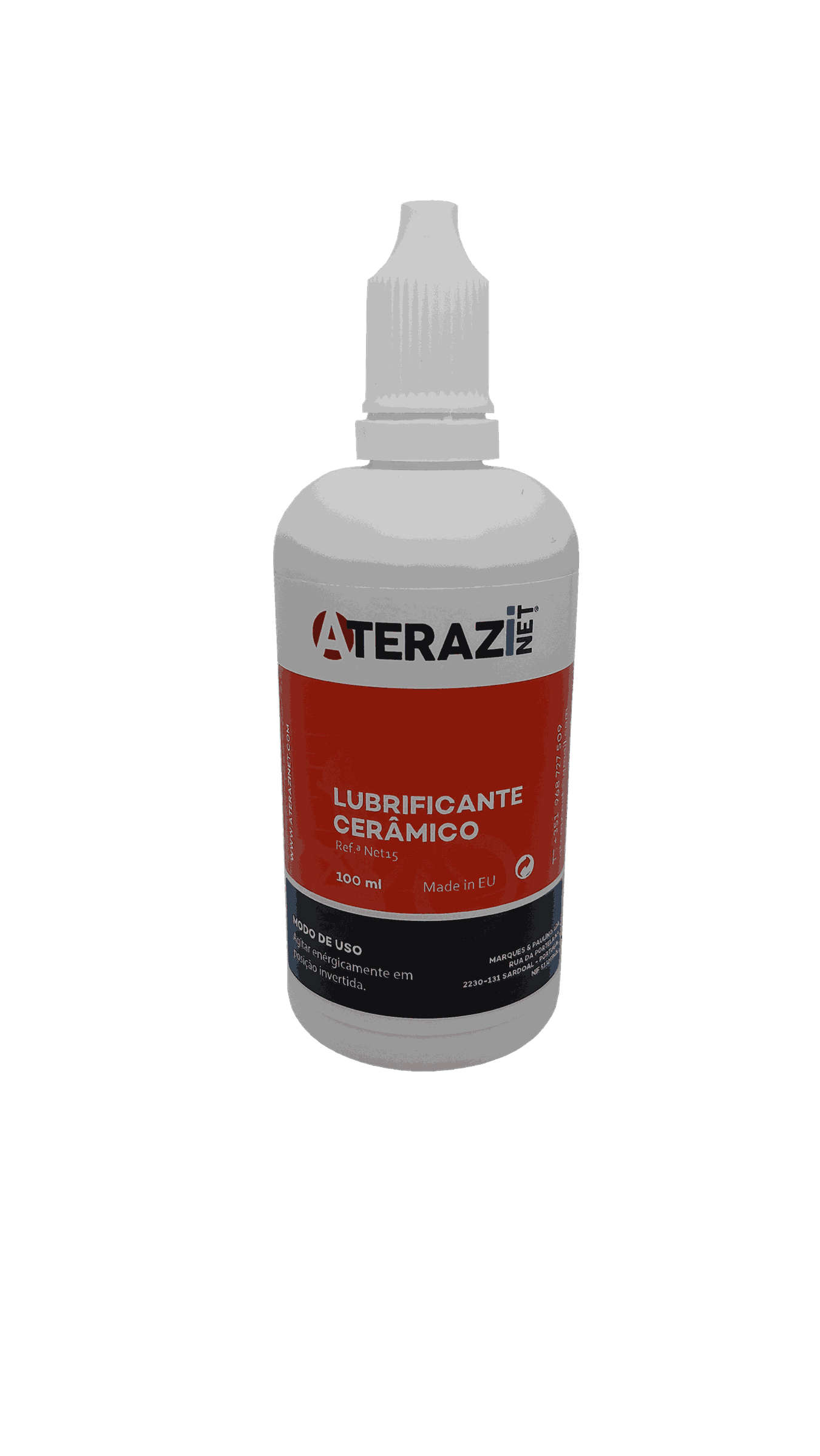 ATERAZINET LUBRIFICANTE GOTAS COM ANTIFRICÇÃO CERÂMICA