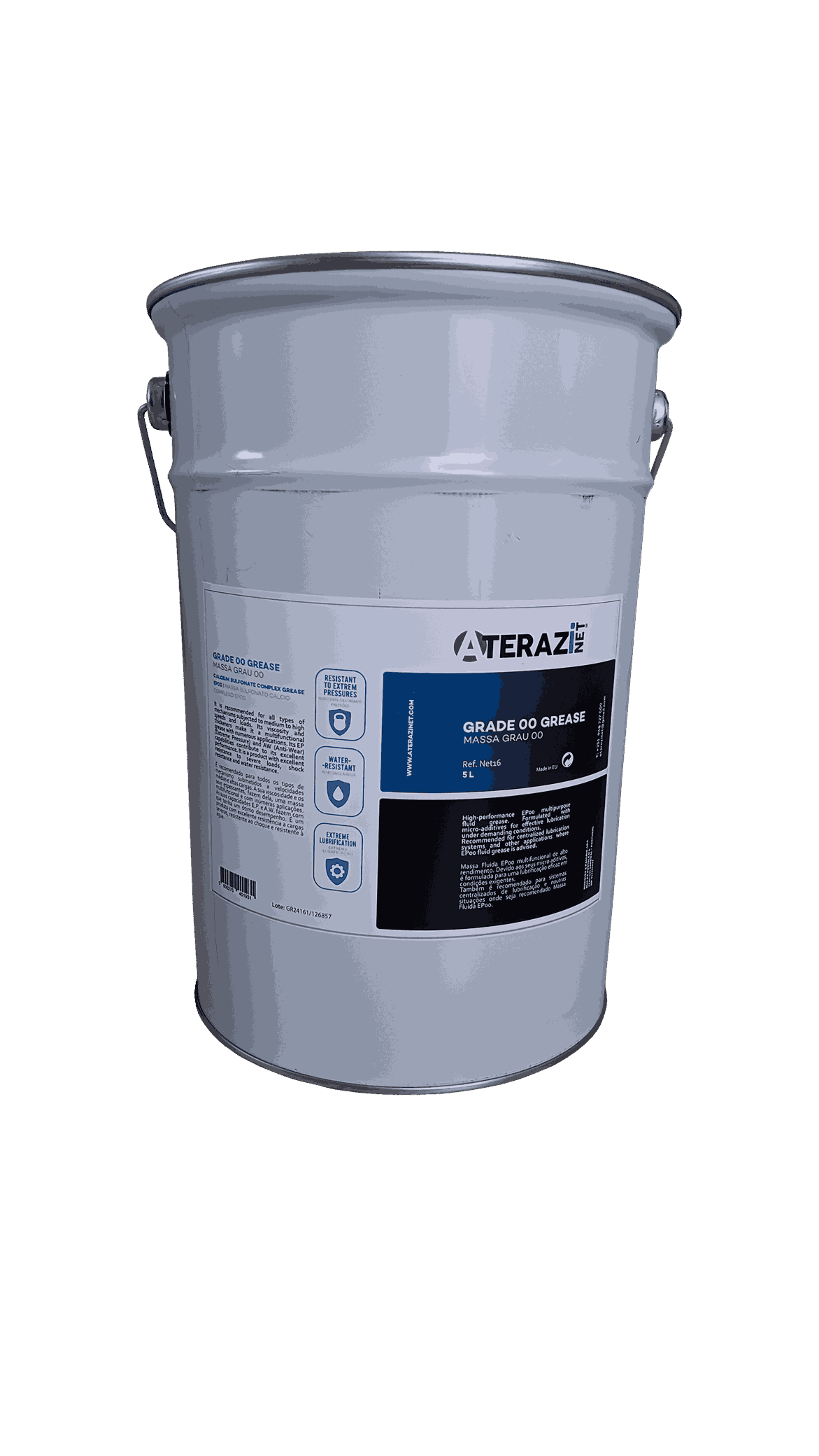 ATERAZINET MASSA GRAU 00 5L