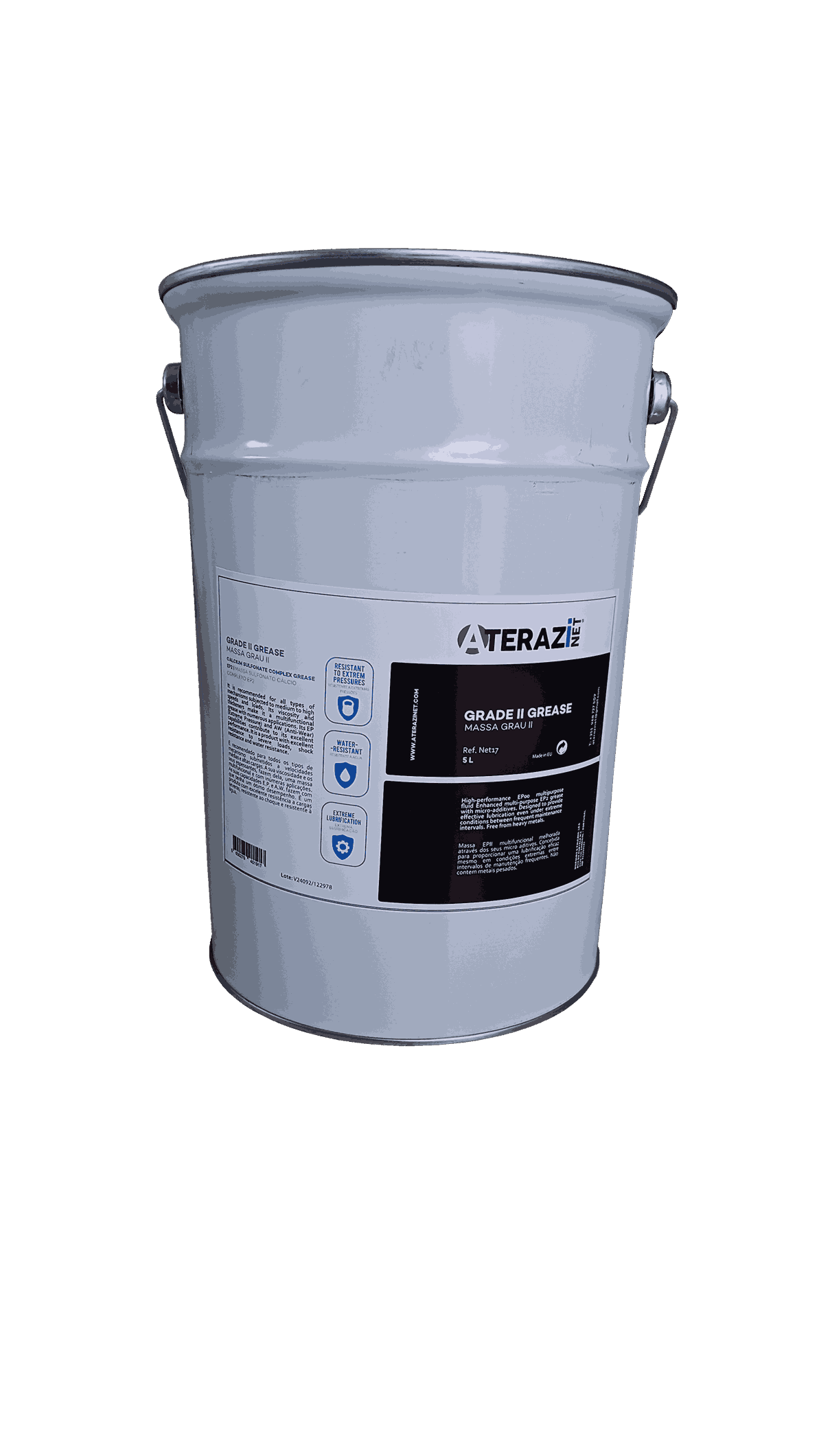 ATERAZINET MASSA GRAU II