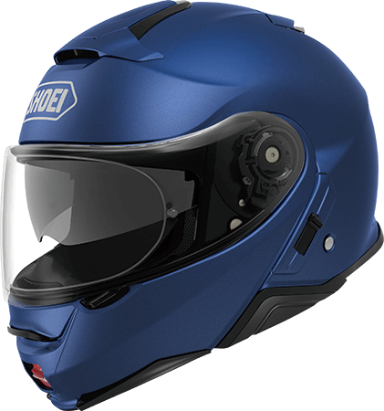 SHOEI NEOTEC II MATT BLUE METALLIC MODULAR